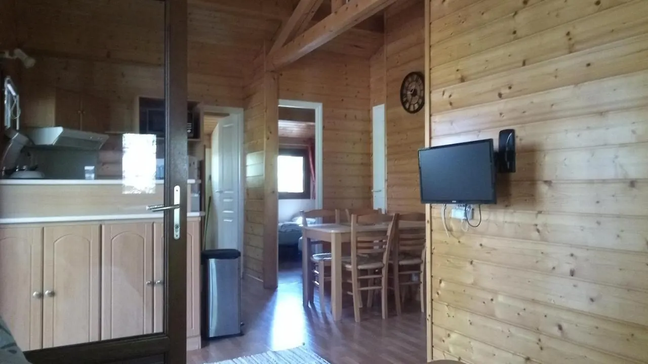 Parque de Campismo Chalet Camping Marsan