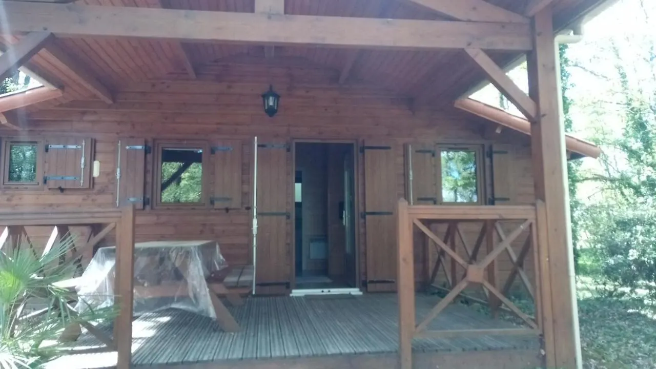 Chalet Camping Marsan França