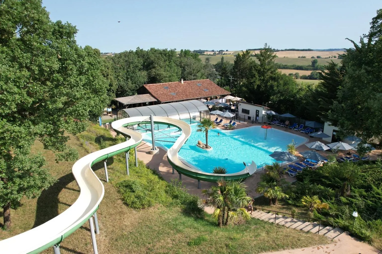 Parque de Campismo Chalet Camping Marsan